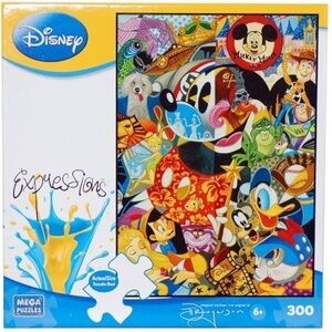 DISNEY EXPRESSIONS LEGENDS PUZZLE